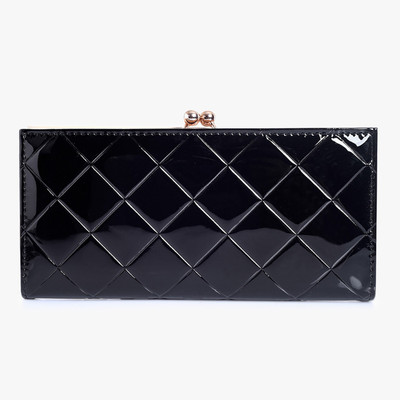 

Lino Perros Casual Black Clutch