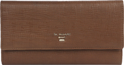

Da Milano Formal Brown Clutch