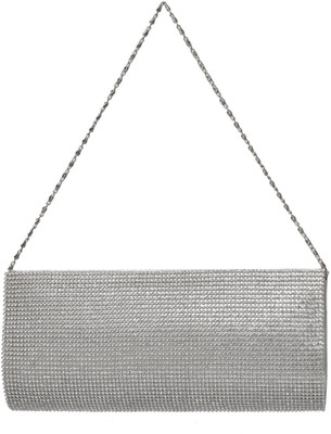 

Bagaholics Party Silver Clutch