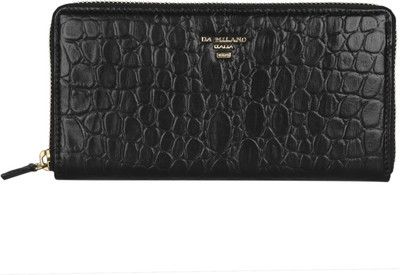 

Da Milano Formal Black Clutch