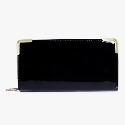 

Lino Perros Party Black Clutch