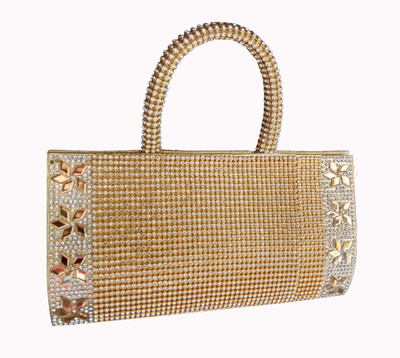 

ALIVE Party Gold Clutch