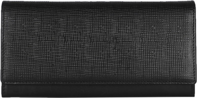 

Da Milano Formal Black Clutch