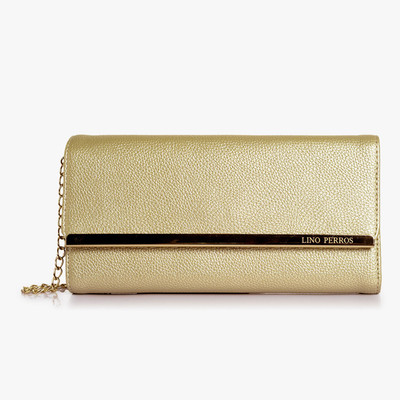 

Lino Perros Party Gold Clutch
