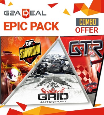 

GTR: FIA GT & GRID G2A Racing Edtion Bundle Edition(Code in the Box - for PC)