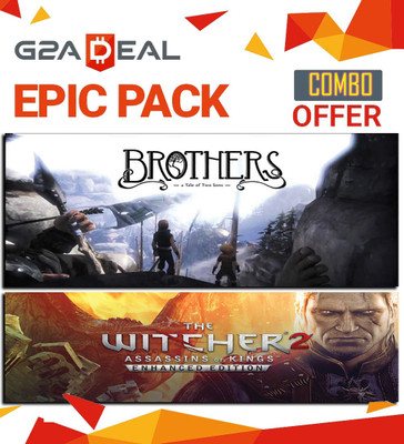 

The Witcher 2 & Brothers G2A Bundle Edition(Code in the Box - for PC)