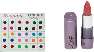 

Oriflame Sweden Bindi with The one Matte Lipstick-wild rose(4g)(Set of 2)