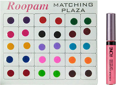 

Oriflame Sweden Bindi with The ONE Colour Unlimited Lip Gloss - Rose Unlimited(5ml)(Set of 2)