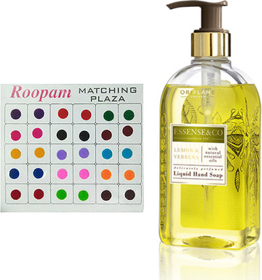 

Oriflame Sweden Bindi with Essense&Co. Lemon & Verbena Liquid Hand Soap(300ml)(Set of 2)