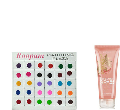 

Oriflame Sweden Bindi with Swedish Spa Anti-Cellulite Gel-Cream(200ml)(Set of 2)