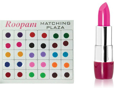 

Oriflame Sweden Bindi with The One Colour Stylist lipstick intense collection-flamingo fuchsia(4g)(Set of 2)