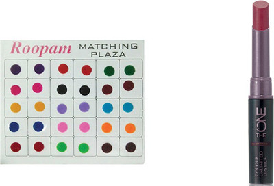 

Oriflame Sweden Bindi with The ONE Colour Unlimited Lipstick-forever plum(1.7g)(Set of 2)