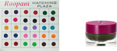

Oriflame Sweden Bindi with The ONE Colour Impact Cream Eye Shadow-olive green(4g)(Set of 2)