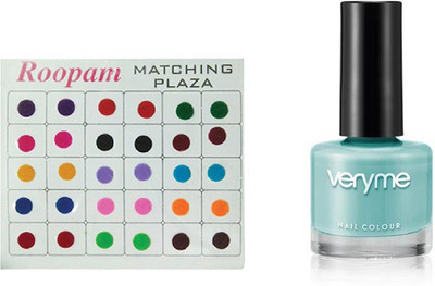 

Oriflame Sweden Bind with Very Me Nail Colour-green(8ml)(Set of 2)