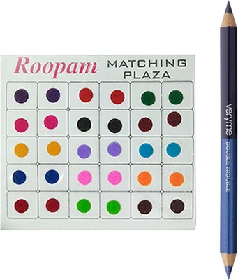 

Oriflame Sweden Bindi with very me double trouble eyeliner-blue lagoon(Set of 2)