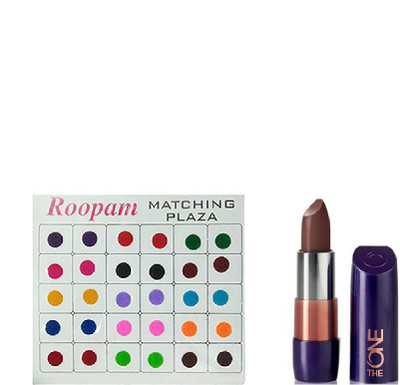 

Oriflame Sweden Bindi with The ONE 5-in-1 Colour Stylist Lipstick-melting chocolate(4g)(Set of 2)