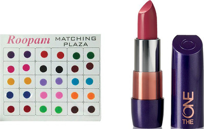 

Oriflame Sweden Bindi with The ONE 5-in-1 Colour Stylist Lipstick-garnet attraction(4gm)(Set of 2)