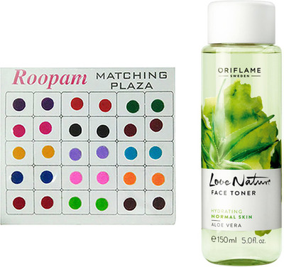 

Oriflame Sweden Bindi with Love Nature Aloe Vera face toner (150 ml)(Set of 2)