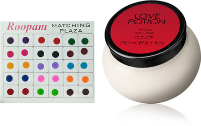 Oriflame Sweden Bindi with Love Potion Perfumed Body Cream(250ml)(2 Items in the set)