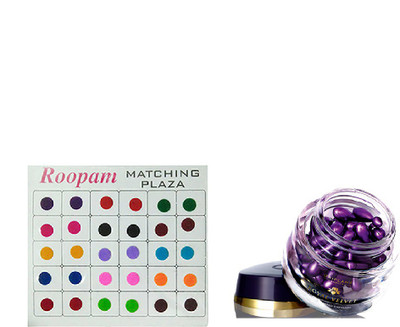 

Oriflame Sweden Bindi with Royal Velvet Ultra Firming Capsules(28g)(Set of 2)