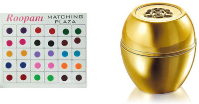 

Oriflame Sweden Bindi with tender care Gold 50th Anniversary Edition protecting balm(15ml)(Set of 2)