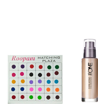 

Oriflame Sweden Bindi with The ONE EverLasting Foundation-nude pink(30ml)(Set of 2)