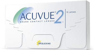 

Acuvue Value Pack Weekly Contact Lens Weekly Contact Lens(2.5, Clear, Pack of 6)