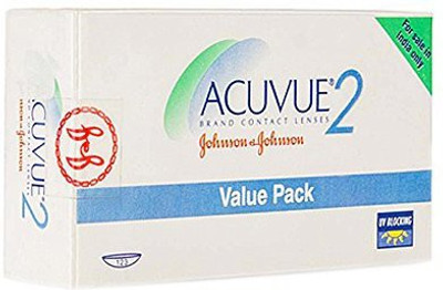 

Acuvue Value Pack Weekly Contact Lens Weekly Contact Lens(1.5, Clear, Pack of 12)