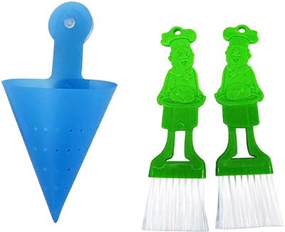 

Evana Pro Nylon Flat Pastry Brush(Pack of 3)