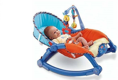

Goyal Newborn Baby Toddler Portable Rocker(Multicolor)