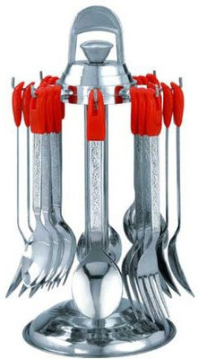 

POG Stainless Steel Cutlery Set(Pack of 24)