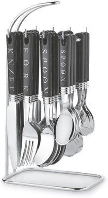 

POG Stainless Steel Cutlery Set(Pack of 24)