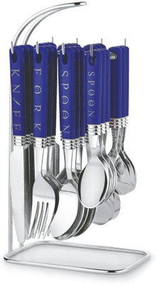 

POG Stainless Steel Cutlery Set(Pack of 24)