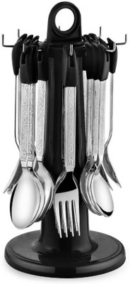 

POG Stainless Steel Cutlery Set(Pack of 24)