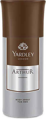 

Yardley Arthur Deo Pack of 1 Deodorant Spray - For Men(150 ml)