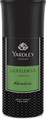 

Yardley Adventure Deo Pack of 1 Deodorant Spray - For Men(150 ml)
