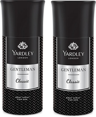 

Yardley Gentlemen Deo Combo Pack of 2 Deodorant Spray - For Men(150 ml, Pack of 2)