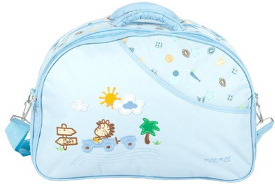 

MeeMee Multifunctional Baby Diaper Bag (Blue) Nursery Bag(Blue)