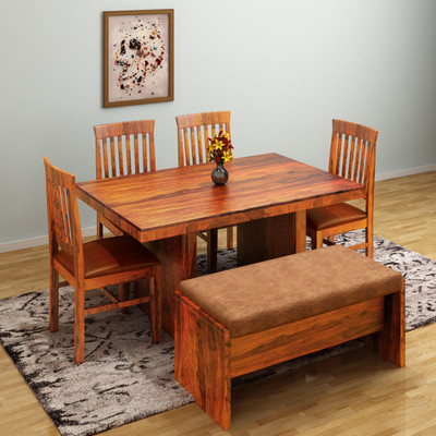 6 seater dining shop table sheesham wood