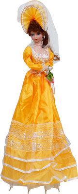 

Aarushi Beautifull Dancing Doll(Yellow)