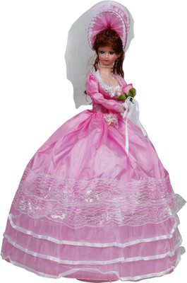 

Aarushi Beautifull Dancing Doll(Pink)