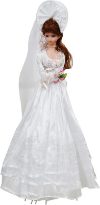 

Aarushi Beautifull Dancing Doll(White)