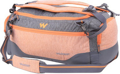 

Wildcraft Venturer Travel Duffel Bag(Orange)