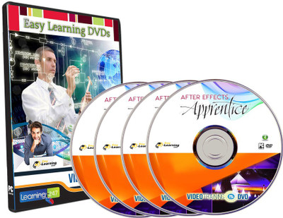 

Easylearning After Effects Apprentice 19 Short Video Courses Training Tutorials on 4 DVDs(MP4 HD 4K)