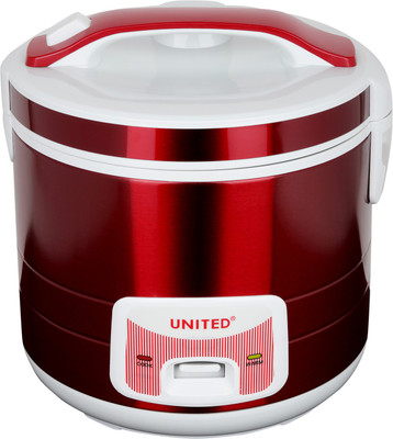 

United UD747 Electric Rice Cooker(2.8 L, Red)