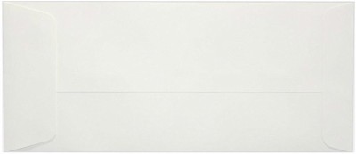 

Webshoppers White 100GSM 12" X 6" Pack of 50 Pcs Envelopes(Pack of 50 White)
