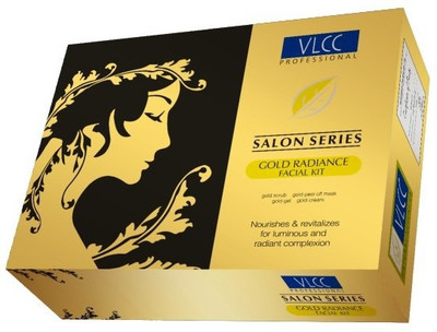 

VLCC Professional Salon Series Gold Radiance Facial Kit 240 g