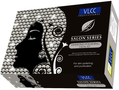 

VLCC Professional Salon Series Diamond Polishing Facial Kit 180 g