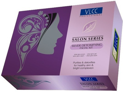 

VLCC Professional Salon Series Silver Detoxifying Facial Kit 240 g