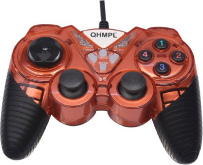 

Quantum QUANTUM 7487-2V-C Gamepad(Red, For PC)